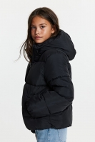 HM  Hooded puffer jacket