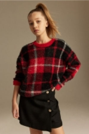 Fluffy jumper
