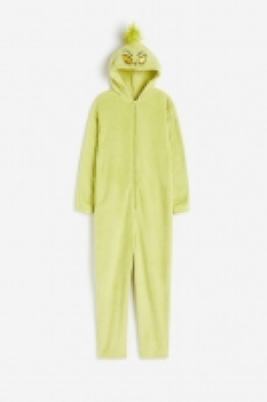Appliquéd all-in-one suit