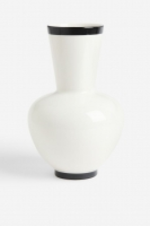 Tall porcelain vase