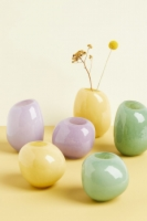 Small glass vase