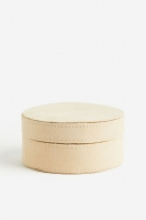 Round jewellery box