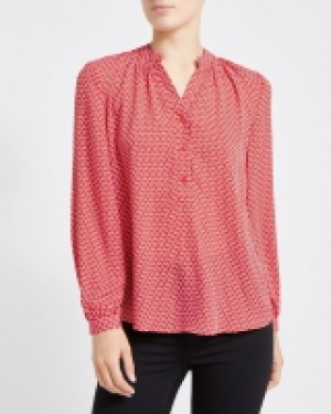 Dunnes Stores  Geometric Print Blouse