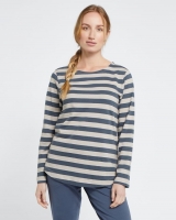 Dunnes Stores  Carolyn Donnelly The Edit Stripe Cotton Top