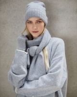 Dunnes Stores  Carolyn Donnelly The Edit Grey Cashmere Hat