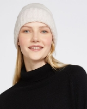 Carolyn Donnelly The Edit Stone Cashmere Hat