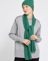 Dunnes Stores  Carolyn Donnelly The Edit Green Cashmere Scarf