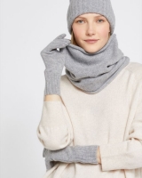 Dunnes Stores  Carolyn Donnelly The Edit Grey Cashmere Gloves