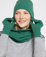 Dunnes Stores  Carolyn Donnelly The Edit Green Cashmere Gloves