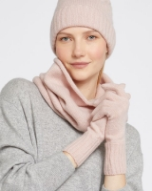 Carolyn Donnelly The Edit Rose Cashmere Gloves