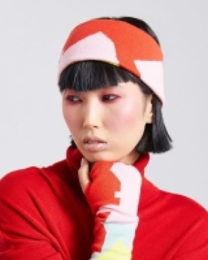 Joanne Hynes Reversible Jacquard Knit Headband
