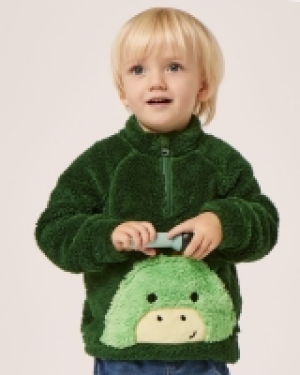 Character Half Zip Top (3 months-4 years)