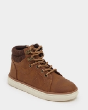Lace-Up Boot (Size 8-6)
