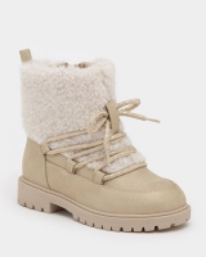 Borg Hiking Boots (Size 8-2)