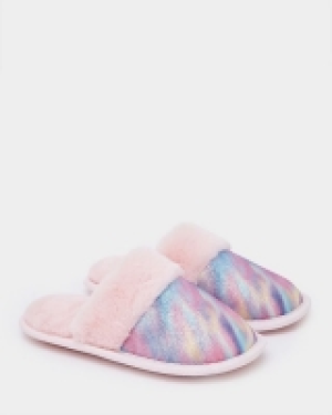 Glitter Mule Slippers (Size 10-5)