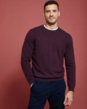 Dunnes Stores  Paul Costelloe Living Cashmere Crew Neck Jumper