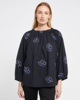Dunnes Stores  Carolyn Donnelly The Edit Floral Print Top