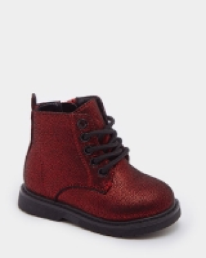 Baby Girls Lace Boot (Size 4 Infant-8) 5.00 €