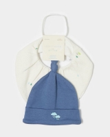 Dunnes Stores  Leigh Tucker Lenny Hat And Bib
