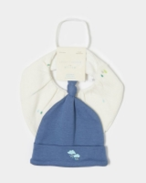 Leigh Tucker Lenny Hat And Bib