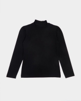 Dunnes Stores  Cotton Rich Jersey Turtleneck (2-14 years)