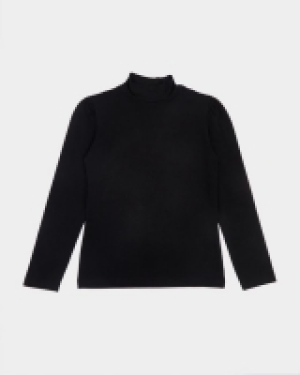 Cotton Rich Jersey Turtleneck (2-14 years)