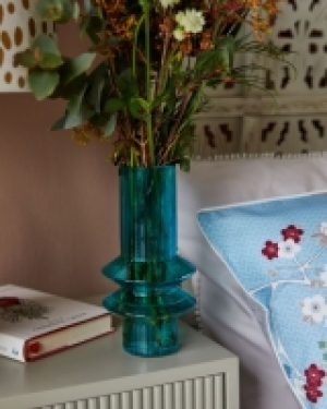 Carolyn Donnelly Eclectic Glass Vase