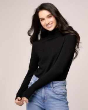 Roll Neck Jumper