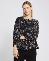 Dunnes Stores  Carolyn Donnelly The Edit Blossom Print Top