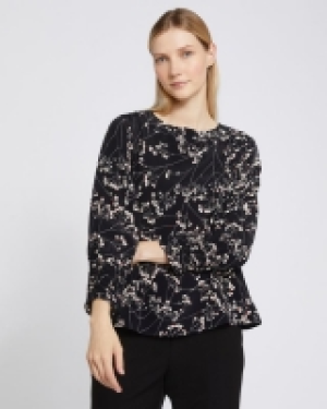 Carolyn Donnelly The Edit Blossom Print Top