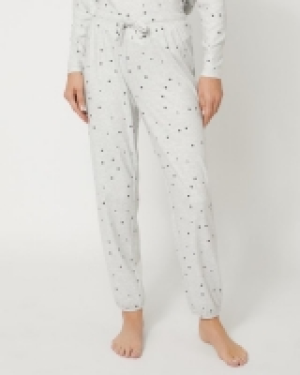 Spot Print Pyjama Joggers