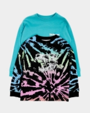 Long-Sleeved Top - Pack Of 2