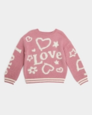 Bouclé Knit Jumper (7-14 Years)