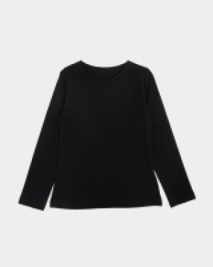 Long-Sleeved Stretch Top (2-14 years)