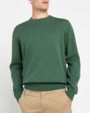 Regular Fit Cotton Crew Neck Jumper 15.00 €