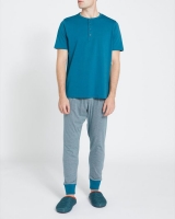 Dunnes Stores  Short-Sleeved Cotton Pyjama Set