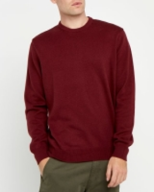 Dunnes Stores  Regular Fit Cotton Crew Neck Jumper