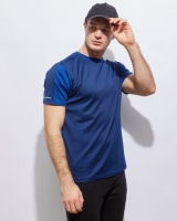 Dunnes Stores  Two Tone Panel Sports T-Shirt