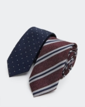 Slim Ties - Pack Of 2