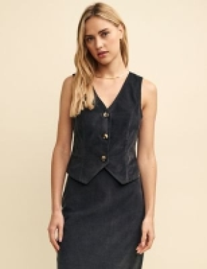 Nobodys Child Cord Waistcoat