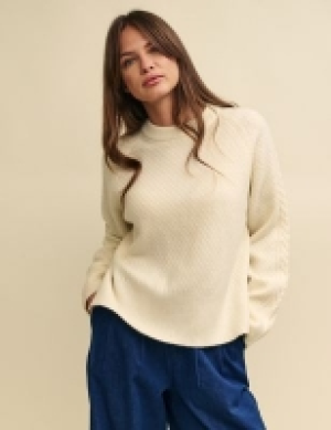 Nobodys Child Cable Knit Crew Neck Jumper
