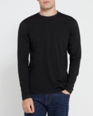 Long-Sleeved Stretch T-Shirt
