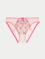 Marks and Spencer Boutique Carissa Embroidery High Leg Knickers