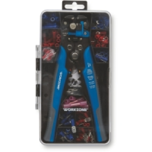 Workzone Crimping Tool Set 9.99 €