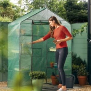 Aldi  Gardenline Walk In Greenhouse