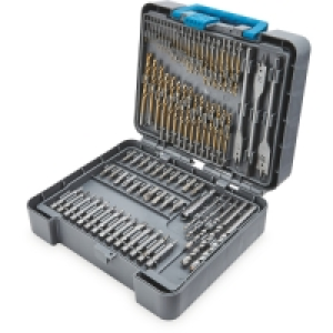 Aldi  Ferrex Drill Bit Set 204 Piece