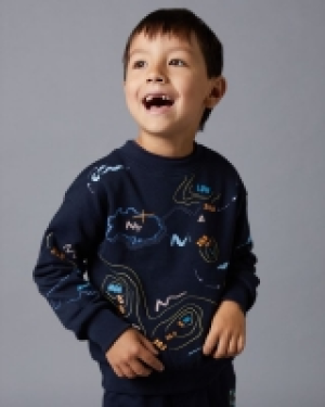 Leigh Tucker Willow Oran Sweater (4-13 years)