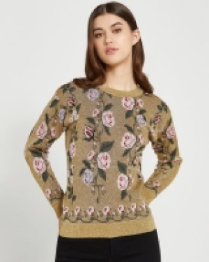 Dunnes Stores  Savida Lurex Knit Top