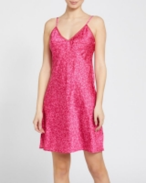 Satin Print Chemise