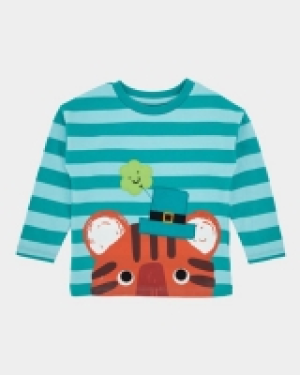 St Patricks Day Shamrock Top (9 Months-5 Years)